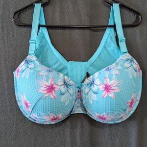Torrid XO Plunge Floral Bra - Size 40G BNWOT